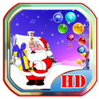 Bubble Christmas free icône