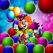 bubble clown icon