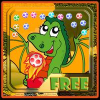 Bubble dragon Shooter Affiche