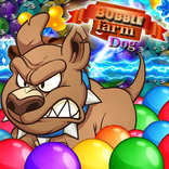 bubble farm dog