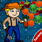 farmer Bubble Fruit أيقونة