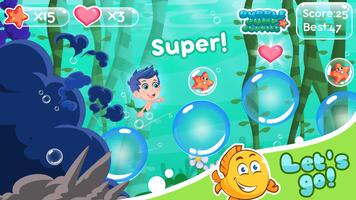 Bubble adventure gupy sea تصوير الشاشة 2