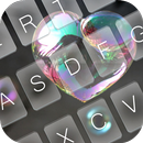 Bubble Love Skin Keyboard APK