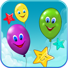 Pop balloon ไอคอน