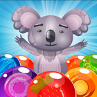 Bubble Koala Pop Quest icône