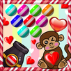 Bubble Monkey Valentine Day APK