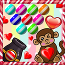 Bubble Monkey Valentine Day APK