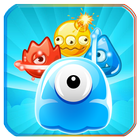 Bubble Moster Buster Game icône