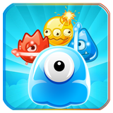 Bubble Moster Buster Game আইকন
