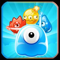 Bubble Moster Buster Game 截图 1