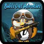 bubble owl adventure أيقونة