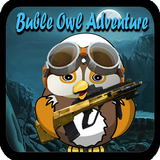 bubble owl adventure-icoon