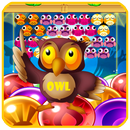 Bubble Owl Shooter Game aplikacja