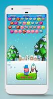 Penguin Bubble Shooter captura de pantalla 1