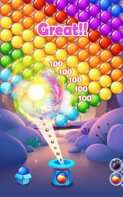 bubble pop