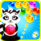 Raccoon Bubble Shooter icône