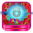 Bubble Rose icône