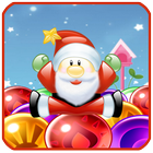 Bubble Santa Shooter Blast ícone