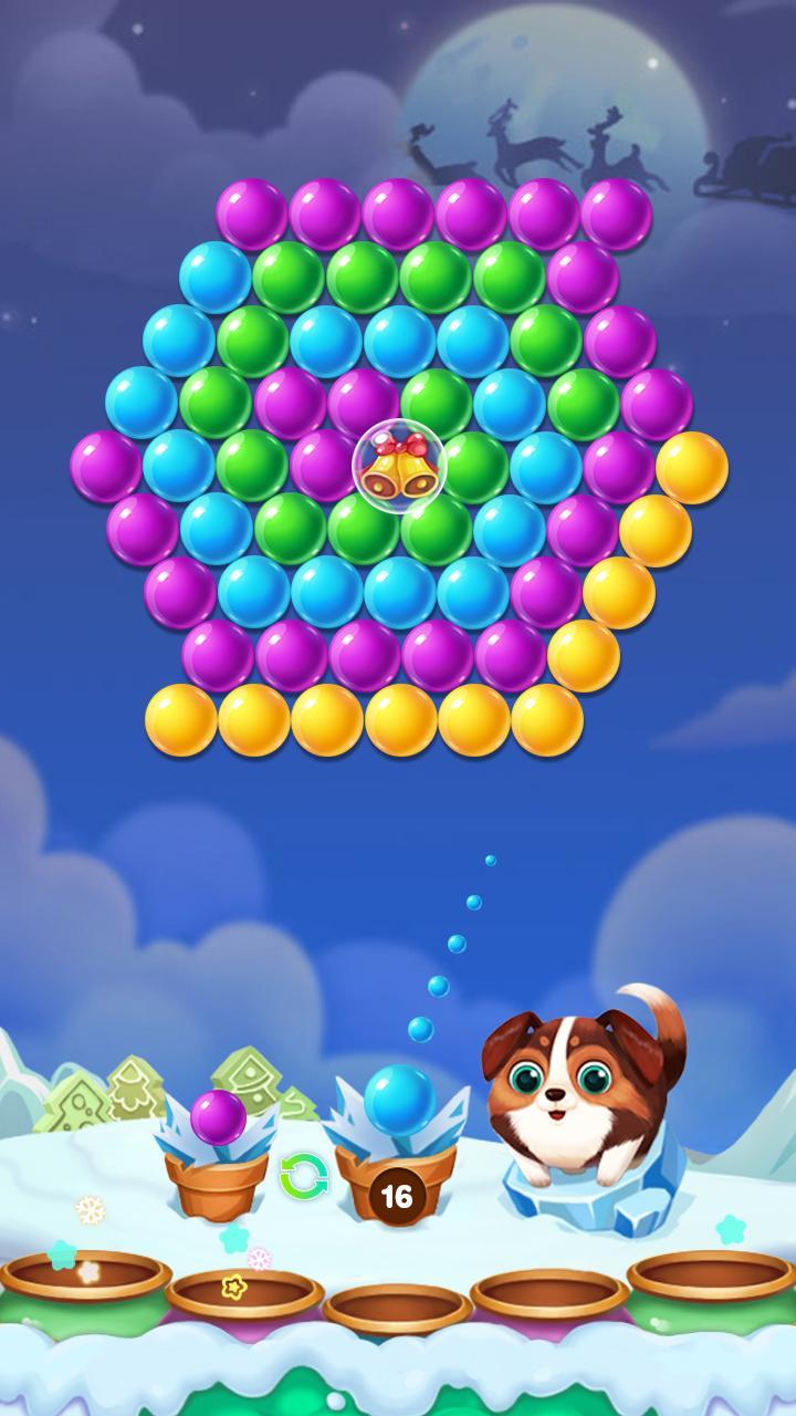 Игра бесплатная стрелок пузырей. Игра Bubble Shooter. Bubble Shooter том. С новым годом белка бабл шутер. Bubble Shooter 2.