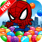 Bubble Spiderman Shooter icono