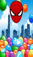 Bubble Spiderman Shooter Poster