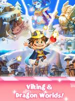 Bubble Viking - Dragon Land Affiche