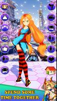 پوستر Virtual girlfriend 3D * anime