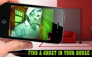 Ghost Hunting camera poster