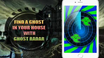 Ghost detect! Radar plakat