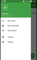 Bubble Chat Telegram ảnh chụp màn hình 2