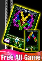 Bubble Shooter Smile Affiche