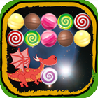 Dragon Eat Candy Bubble Shoot icon