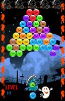 Bubble Shooter Halloween Free Affiche