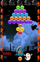 Bubble Shooter Halloween Free capture d'écran 1