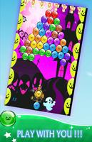 Bubble Shooter Free Halloween Affiche