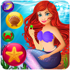Bubble Dash: Mermaid Adventure icône