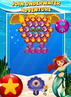 Bubble Dash: Mermaid Adventure Affiche