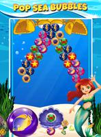 Bubble Dash: Mermaid Adventure syot layar 1