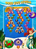 Bubble Dash: Mermaid Adventure capture d'écran 2