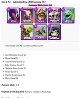 Guides for Clash Royal capture d'écran 3