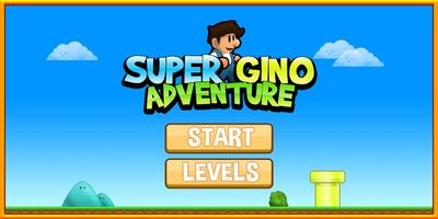 Poster Super Gino Adventure
