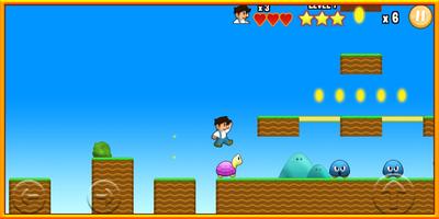 برنامه‌نما Super Gino Adventure عکس از صفحه