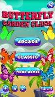 Butterfly Garden Clash 포스터