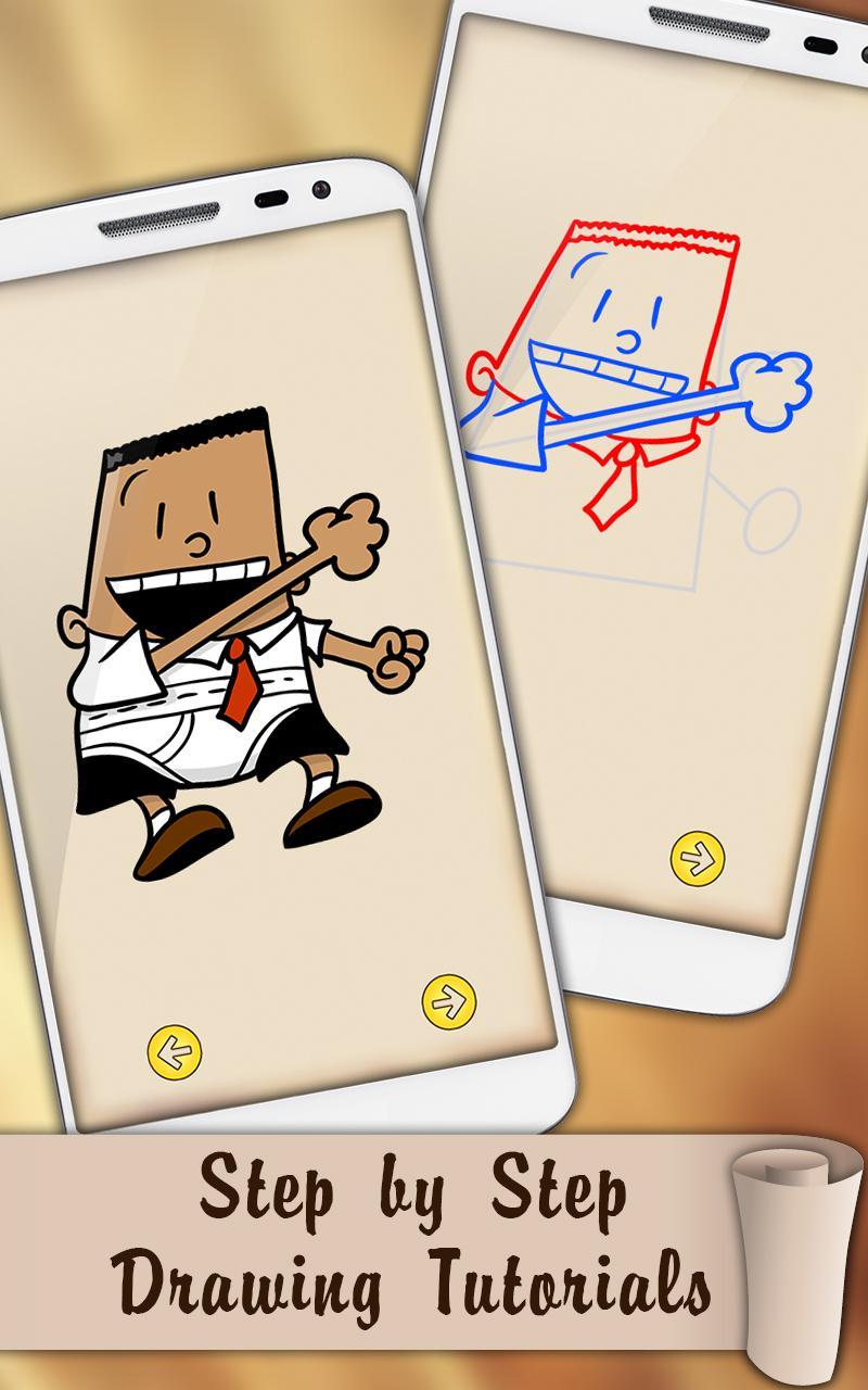 Draw Captain Underpants Games For Android Apk Download
