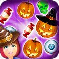 Witch Puzzle Halloween