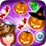 Witch Puzzle Halloween icon