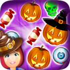 Witch Puzzle Halloween icône