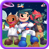 Space Heroes Pocket Toons icon