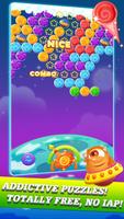 Bubble Shooter Galaxy الملصق