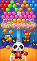 Panda Bubble Basketball Pop capture d'écran 1
